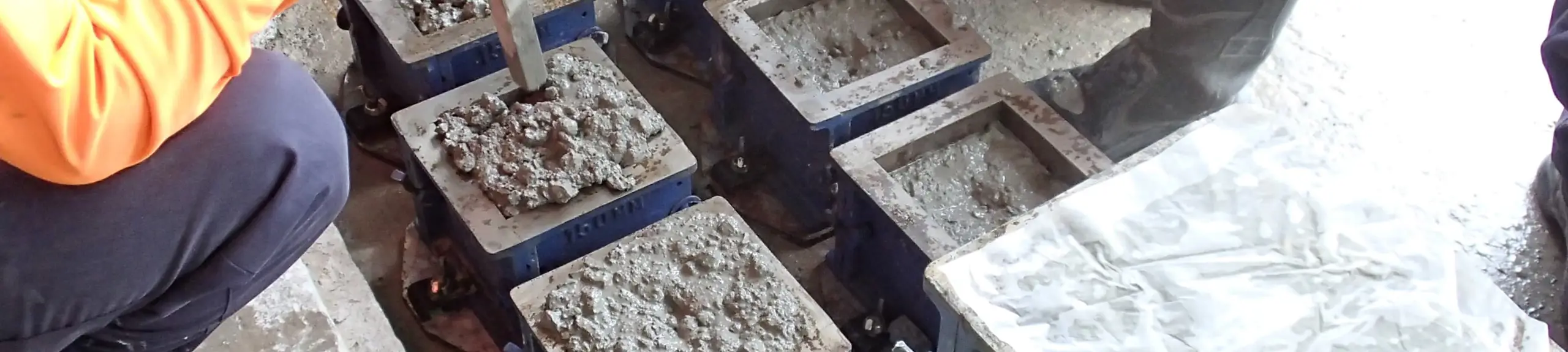 Concrete Cube Testing Services | ACS