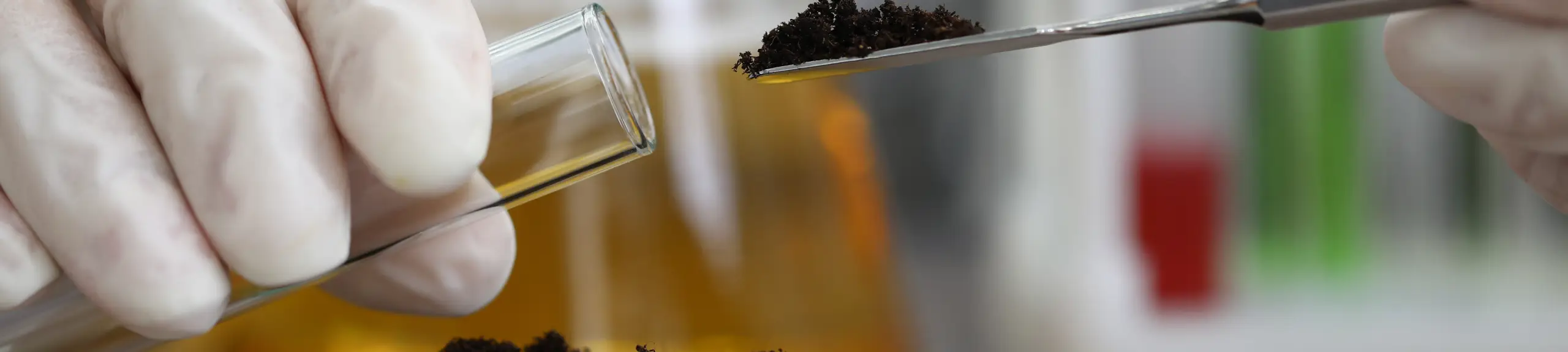 Soil Testing in the laboratory Soil Testing in the laboratory