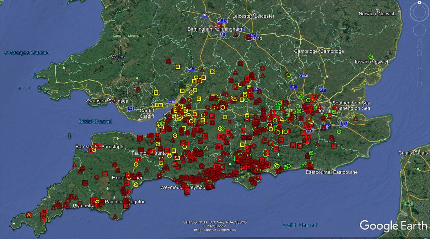 ACS Site Map