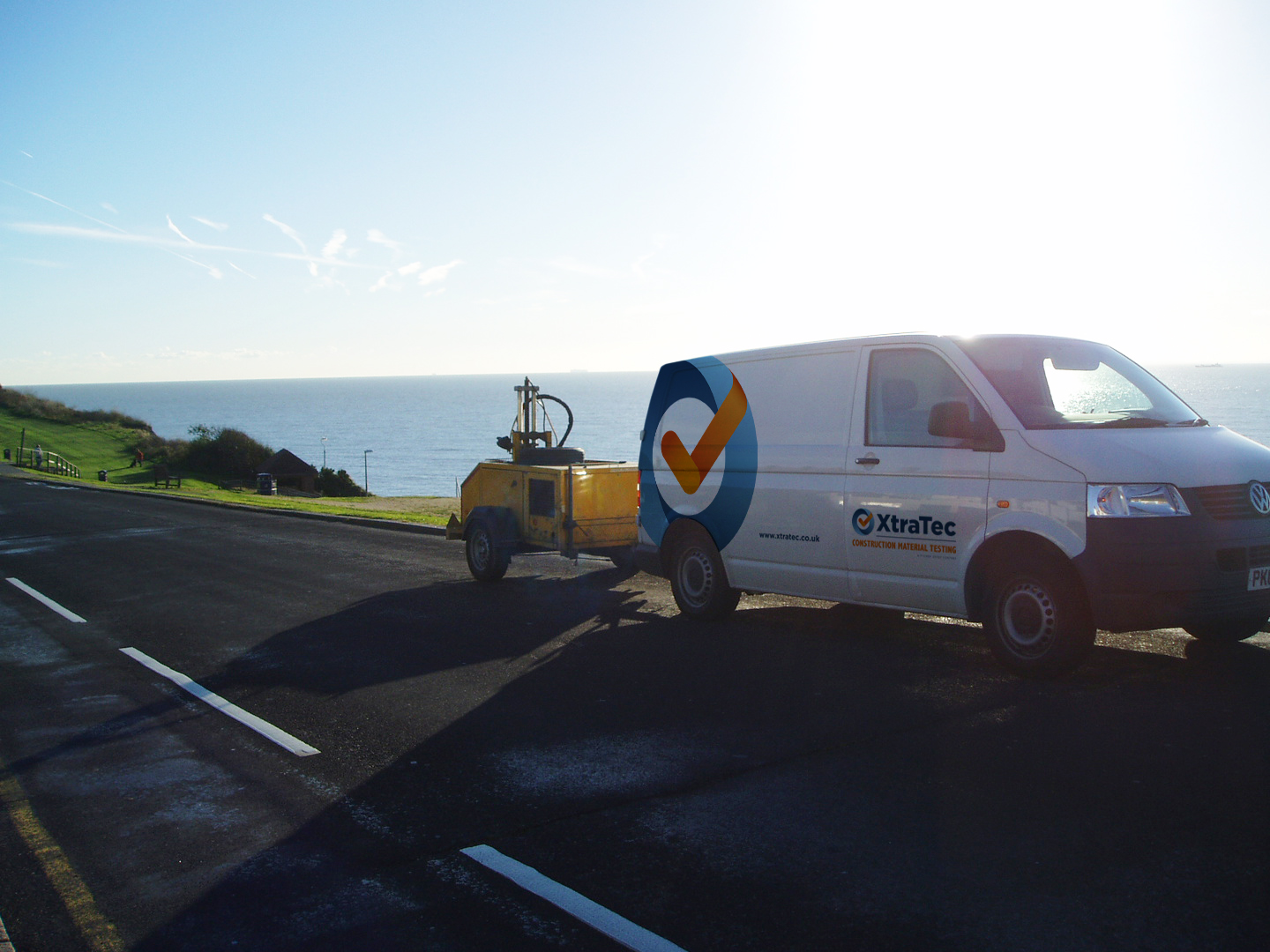 Xtratec Vehicle On The Road