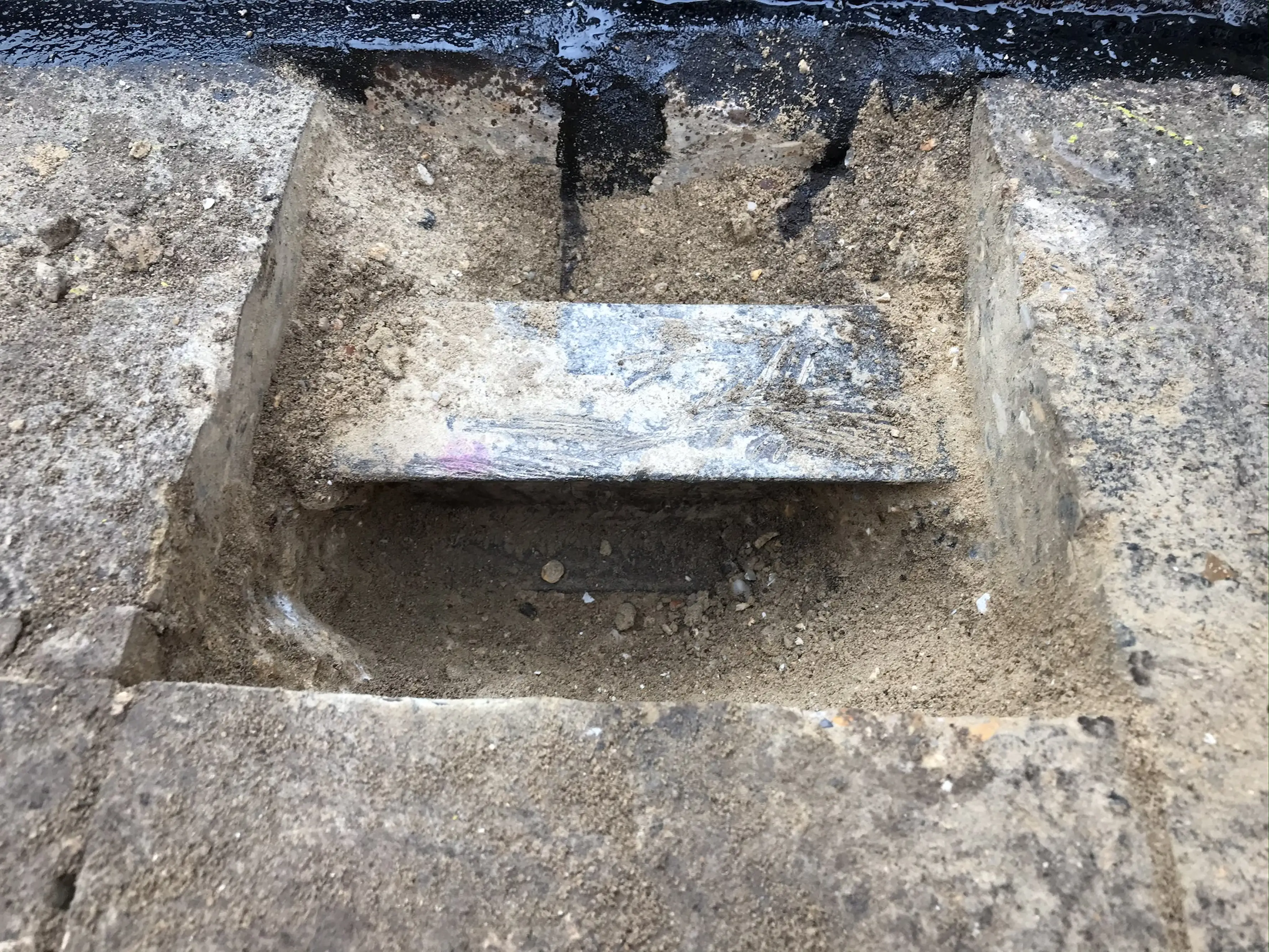 A new concrete testing patch A new concrete testing patch