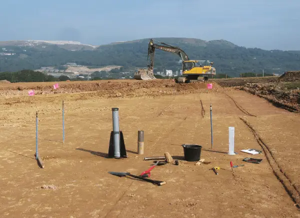 Preparing for materials testing Preparing for materials testing