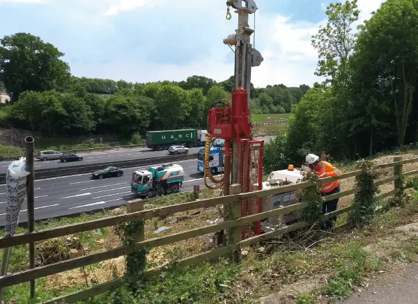 An ACS Rotary Testing Drill An ACS Rotary Testing Drill