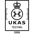 ACS Testing UKAS Logo White