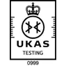 ACS Testing UKAS Logo White - Our accreditation is limited to those activities described on our UKAS schedule of accreditation.