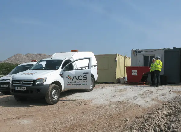 Setting up an ACS risk assessment site Setting up an ACS risk assessment site