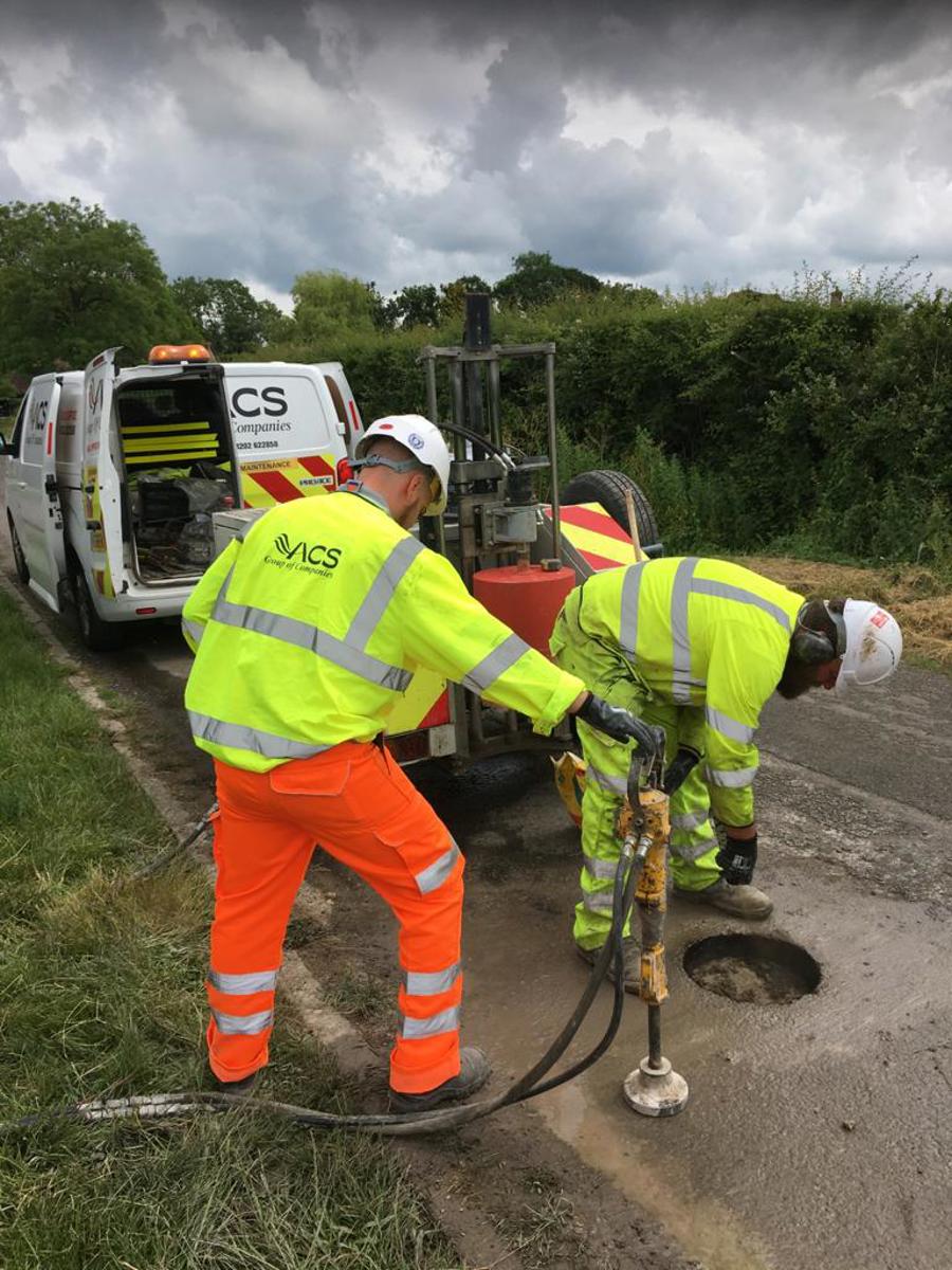 Road Core Highways & Roads Testing Project | ACS | Analytical Construction ...