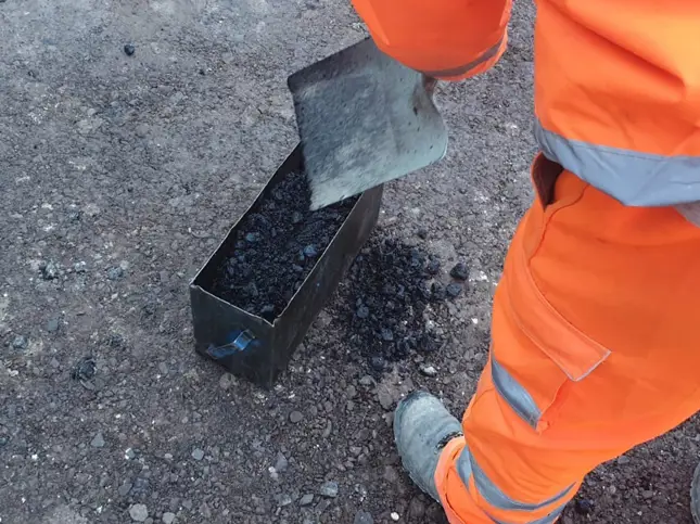 ACS Bituminous Test Services | UKAS Accredited Asphalt & Core Testing