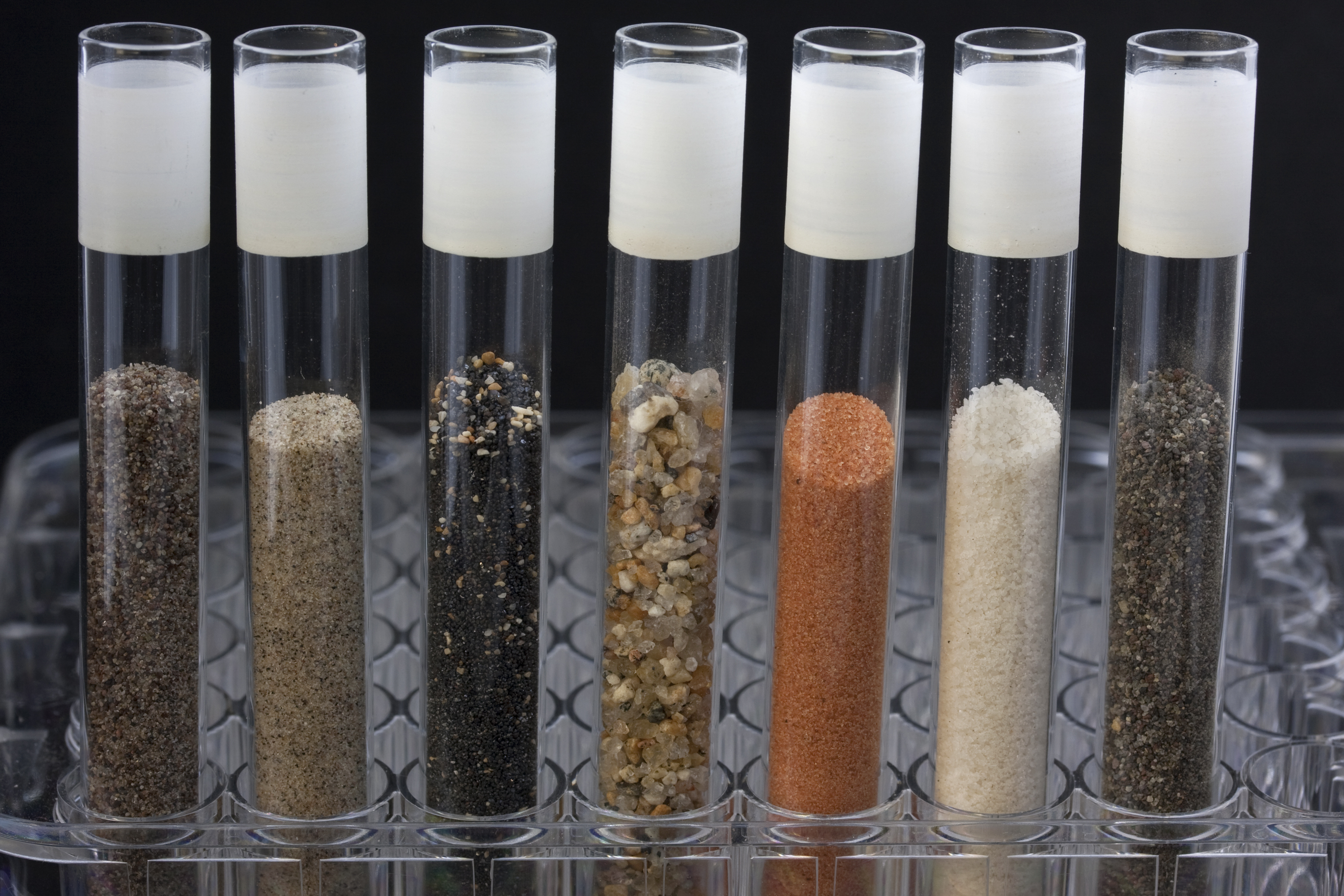 Preparing chemical testing of paving components