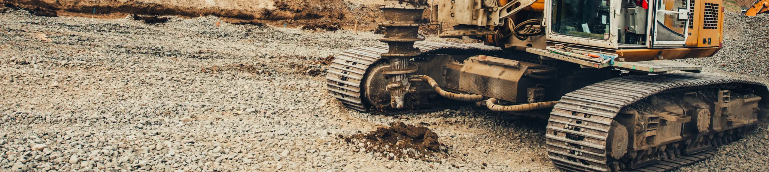 Large scale concrete drilling Large scale concrete drilling